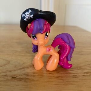 My Little Pony with Pirate Hat